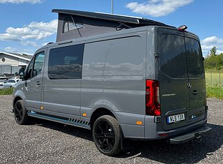 Transportbil - Skåp Mercedes-Benz Sprinter 34 av 36