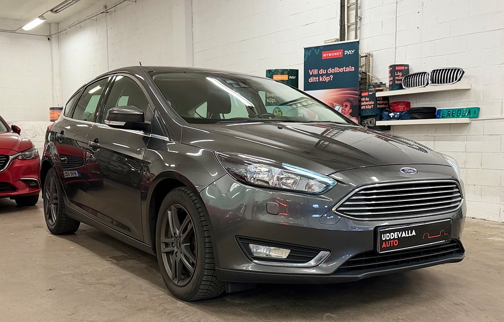 Ford Focus 1.0 EcoBoost Titanium Euro 6