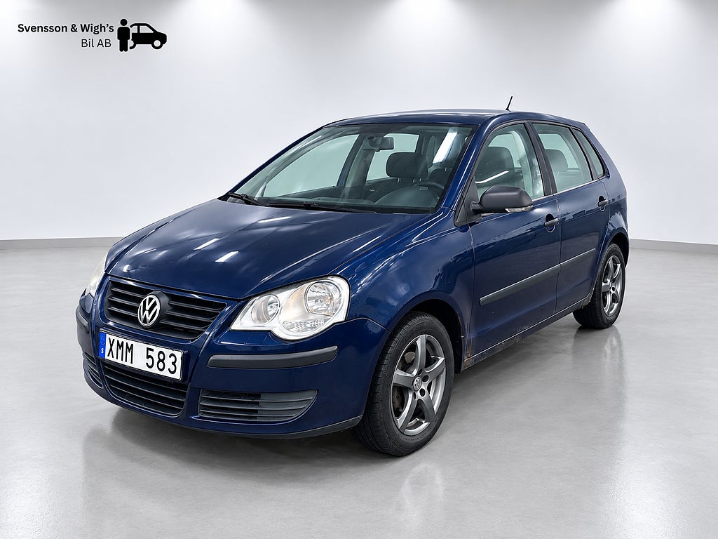 Volkswagen Polo 5-dörrar 1.4 Trendline Euro 4