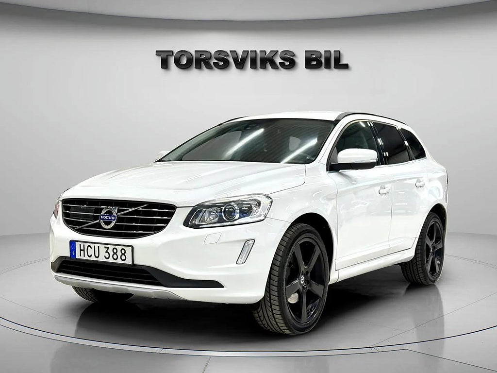 Volvo XC60 D4 Geartronic Classic Summum Drag Värmare Navi V-hjul - miniatyr 2