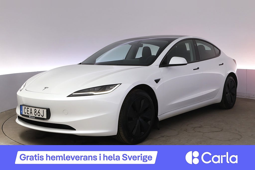 Tesla Model 3 Long Range RWD Highland Autopilot Pano