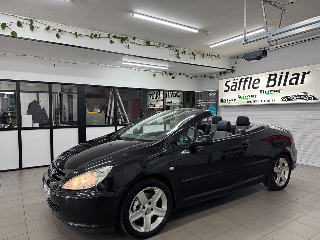 Peugeot 307 0,95% Ränta|Cabriolet 2.0 Sport|Kamrem Bytt|Euro 3!
