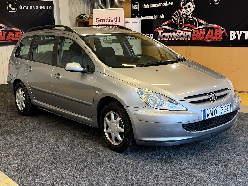 Peugeot 307 Break 1.6 XR Euro 3