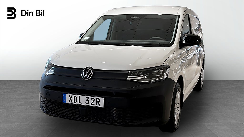 Volkswagen Caddy Cargo MAXI HJULBAS: 2970 MM LHB MOTOR: 2,0