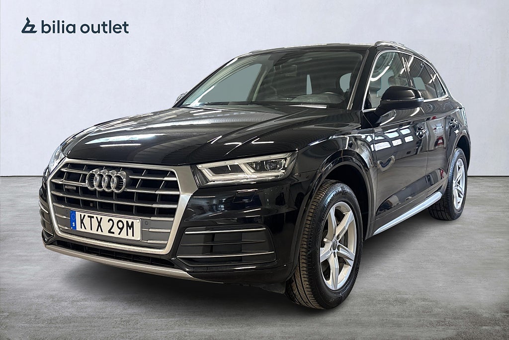 Audi Q5 35 TDI quattro S Tronic Proline 163hk Drag P-värm