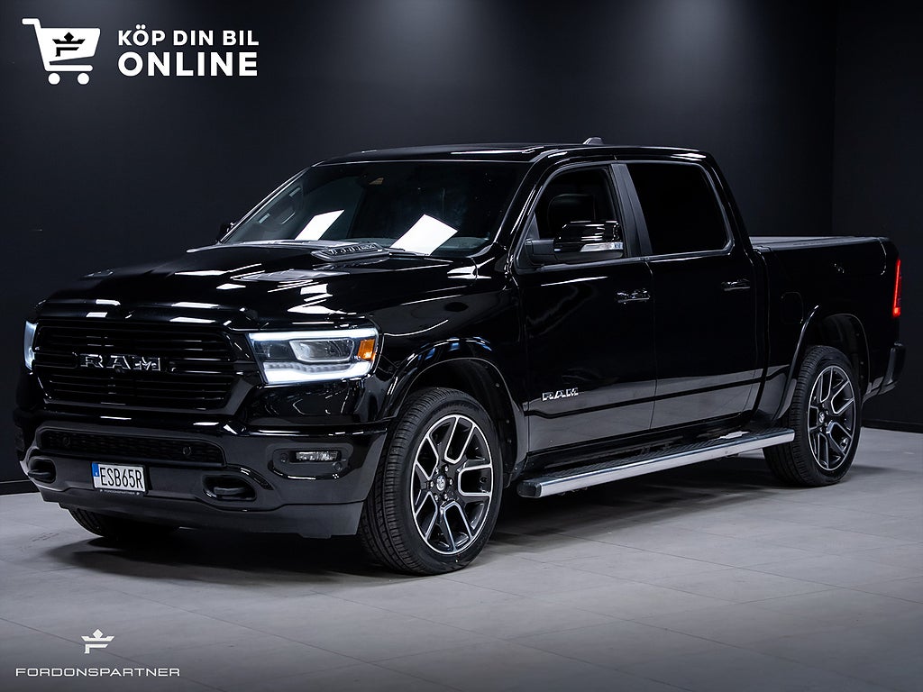 Dodge RAM 1500 Crew Cab 5,7 V8 LARAMIE SPORT PANO H&K RAMBOX MOMS