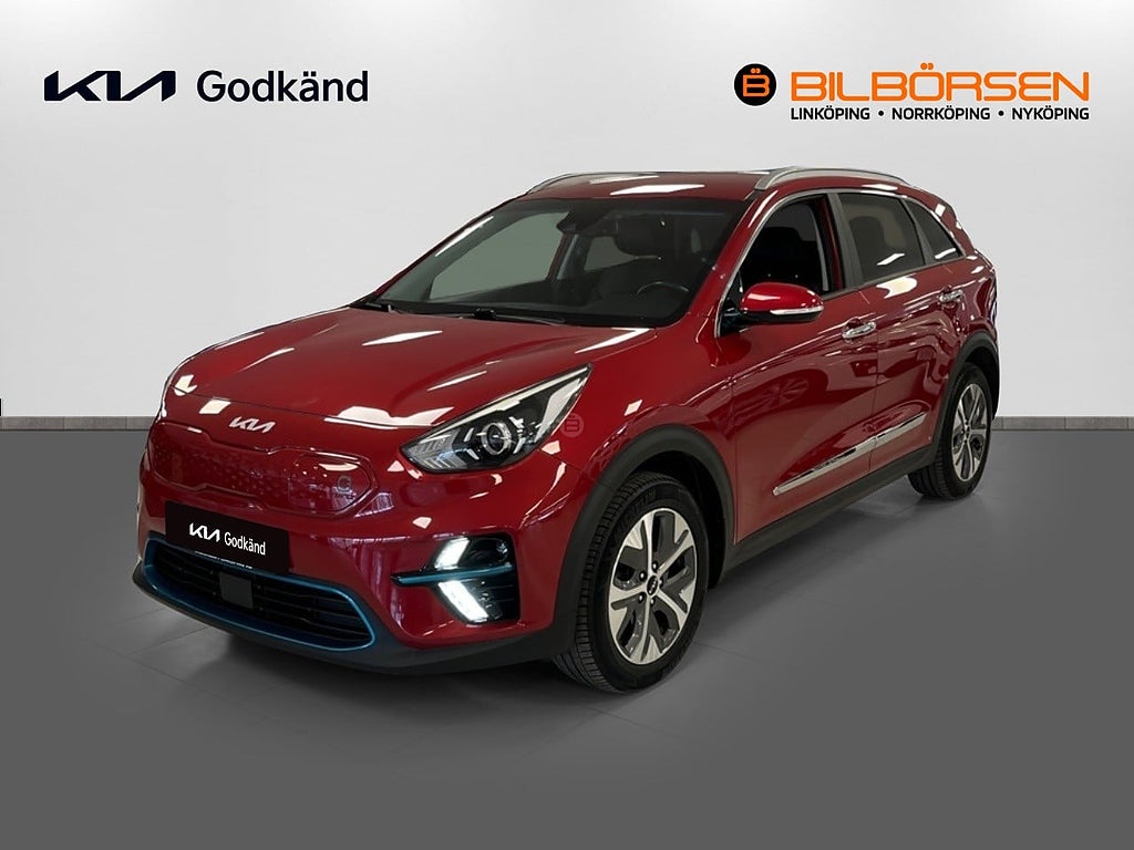 Kia E-Niro 64 kWh Advance LAGERRENSNING