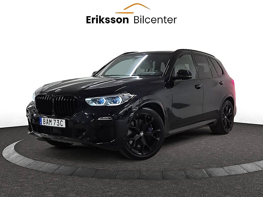 BMW X5 xDrive30d M-Sport 265hk Navi/360°/HuD/HK/Drag/D-vär/Eu6
