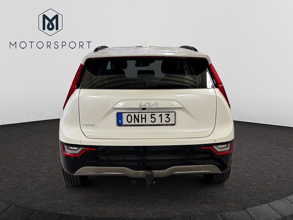 Kia Niro EV 204hk Dragkrok Kamera Sensorer Navi Adp-fart Keyless bild 10