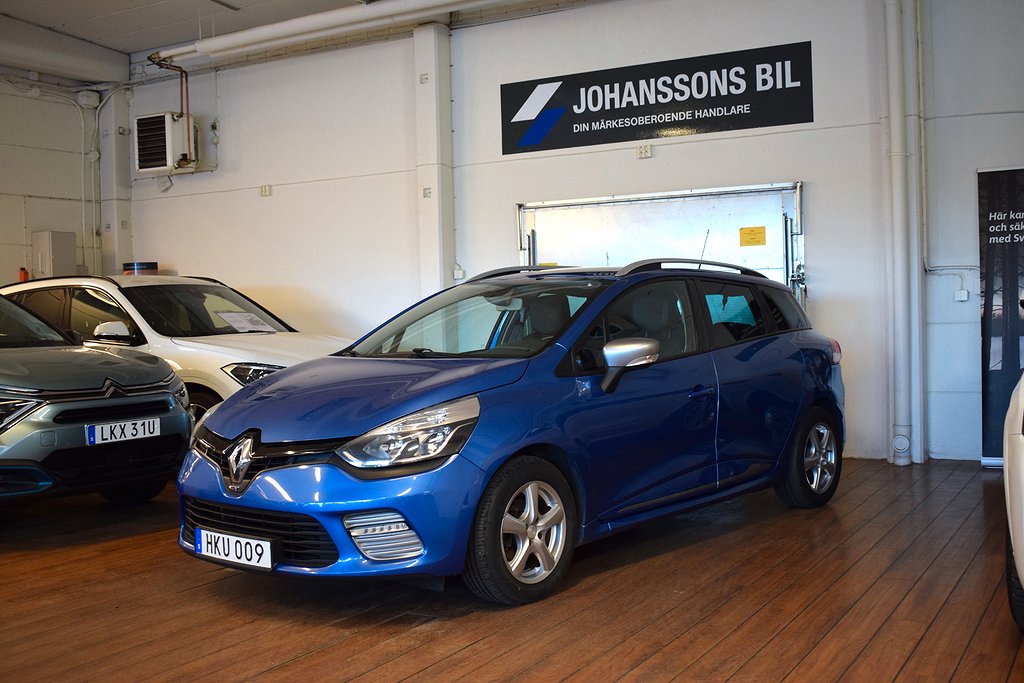 Renault Clio Sport Tourer 1.2 GT Automat 120hk M&K-Värmare