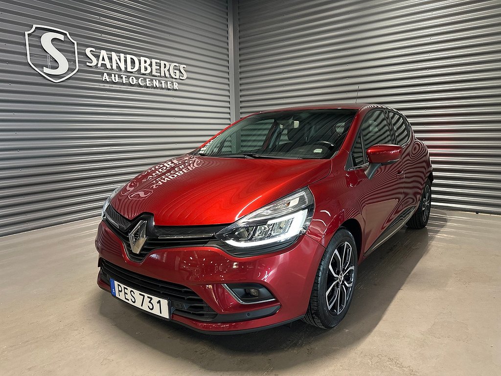 Renault Clio 0.9 TCe Intens Backkamera Navi BT PDC Euro 6