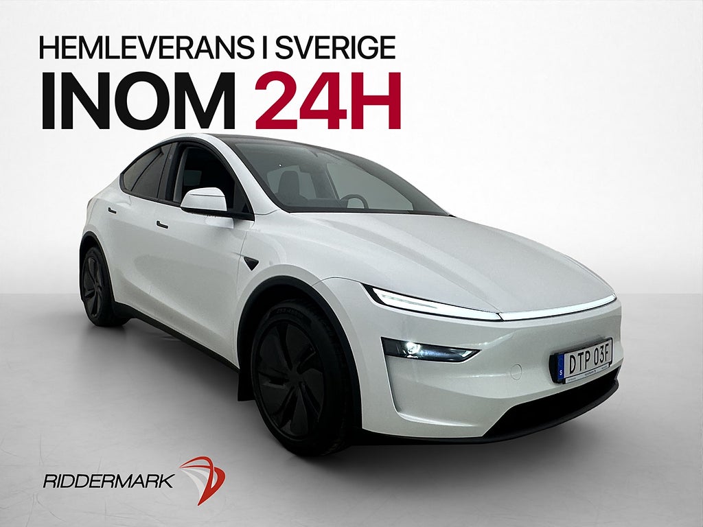 Tesla Model Y Long Range AWD 1 Brukare Drag Pano Kamera AP