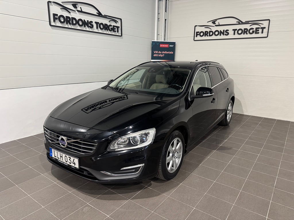 Volvo V60 D4 Geartronic Business Edition BLIS|RATTVÄRME|PDC|