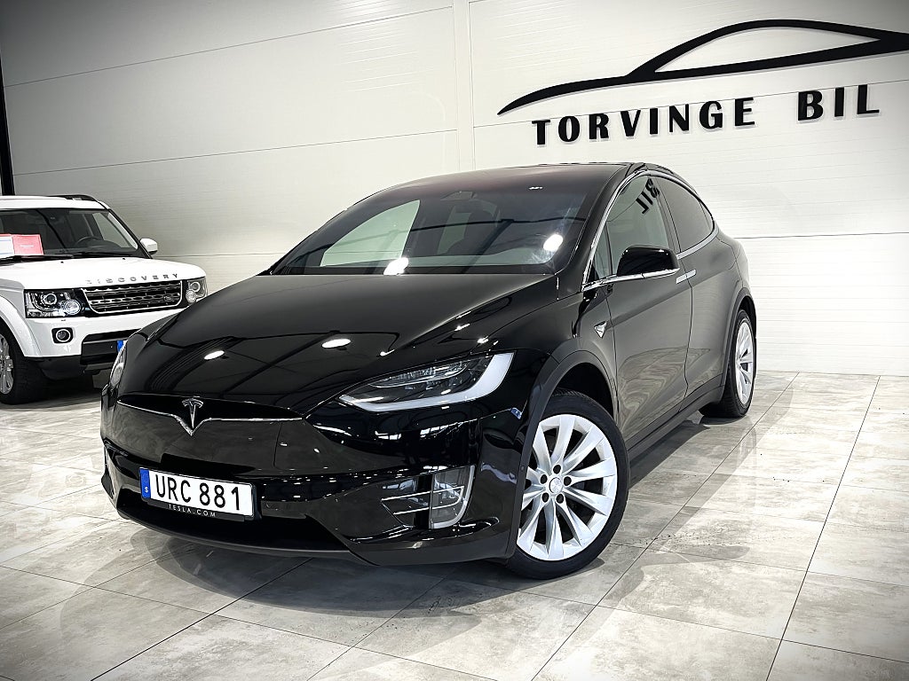 Tesla Model X Long Range Drag Pano CCS Navi