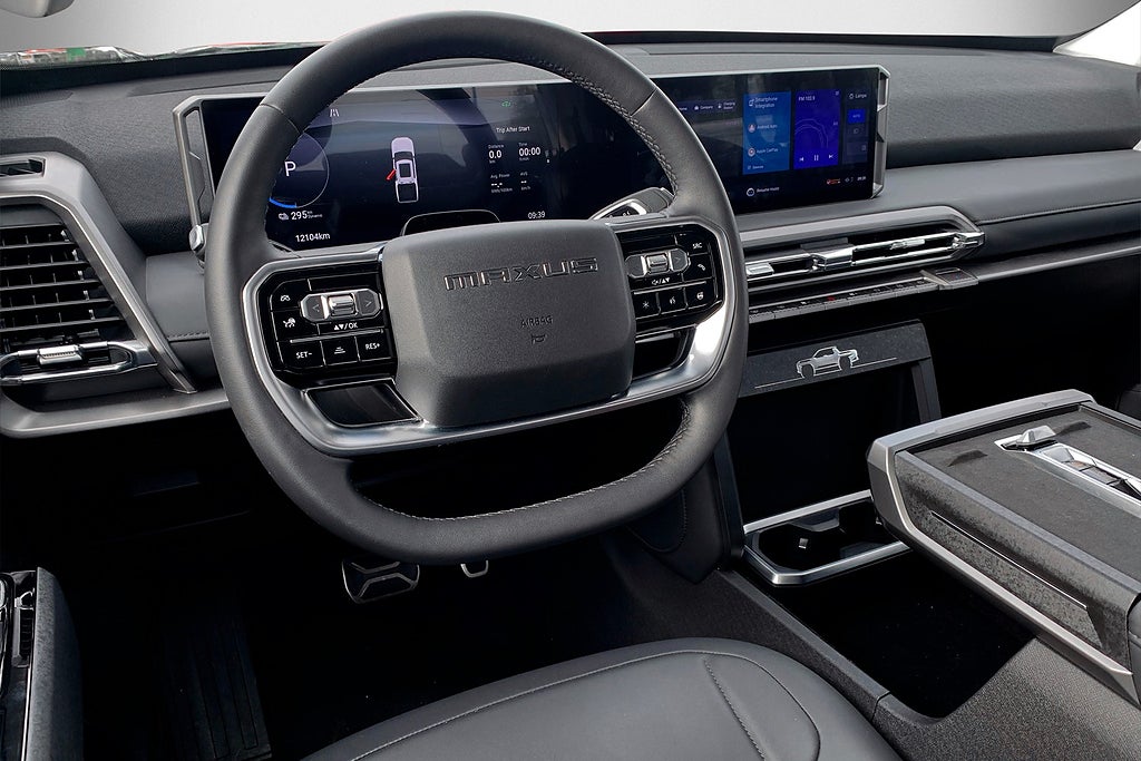 Maxus E-Terron 9 102kwh | Luxury | 4x4 | 100% el | 45mil 2025