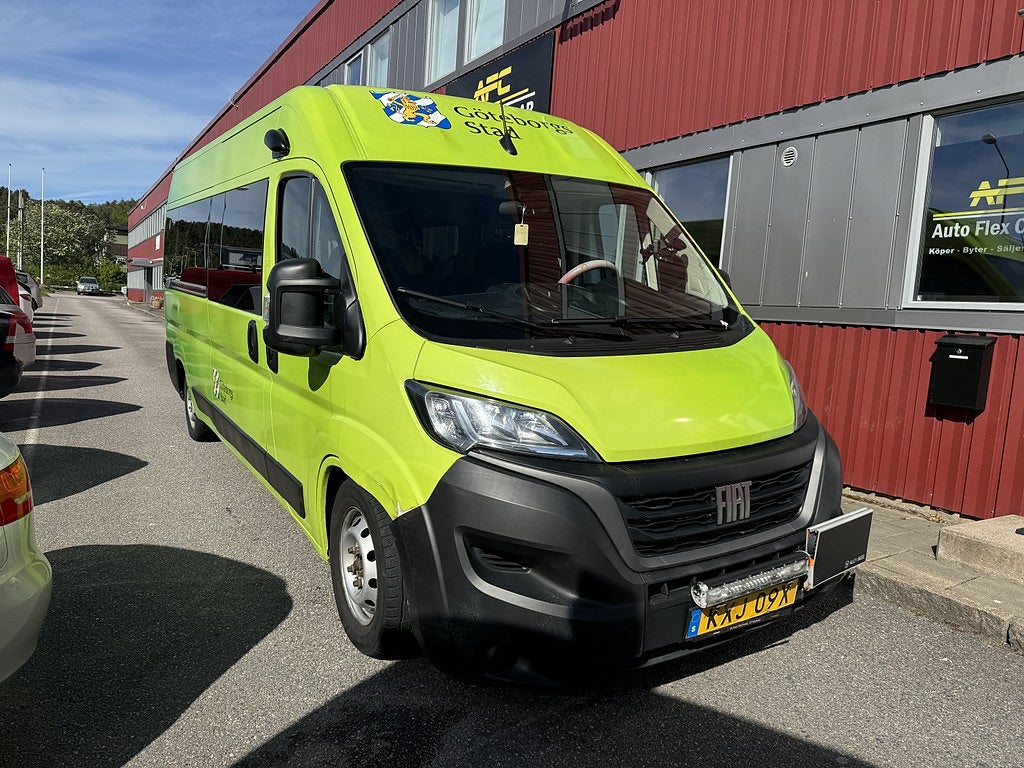 Fiat Ducato Skåpbil 35 2.2 Multijet 140 Euro 6 | MOMS | FÄRDTJÄNST