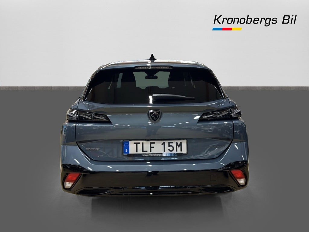 Peugeot 308 SW SW Hybrid 136HK Automat Drag Demo – bild 5