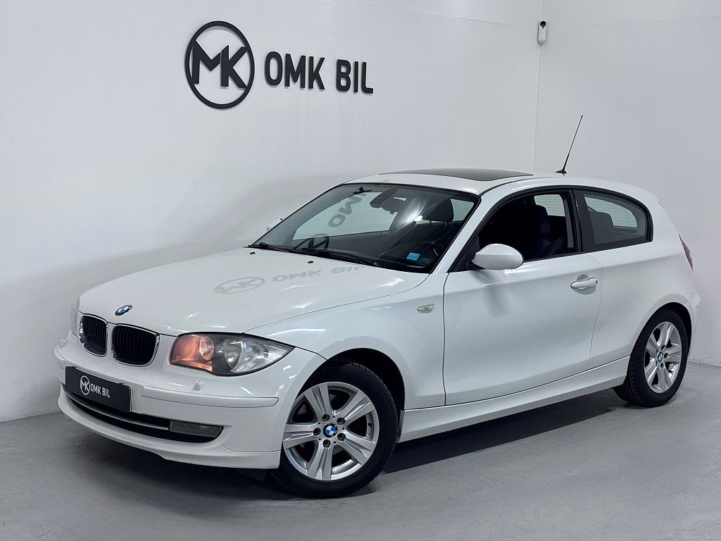 BMW 118d 3-dörrars Advantage, Comfort