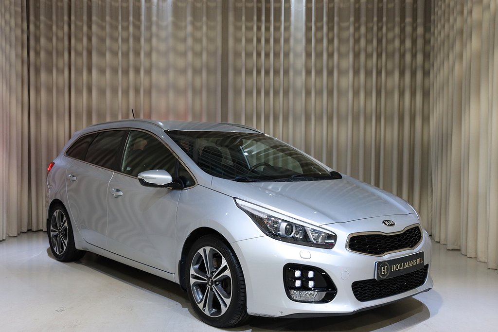 Kia CEED SW 1.6 CRDi 136HK GT-Line En Ägare V-Hjul