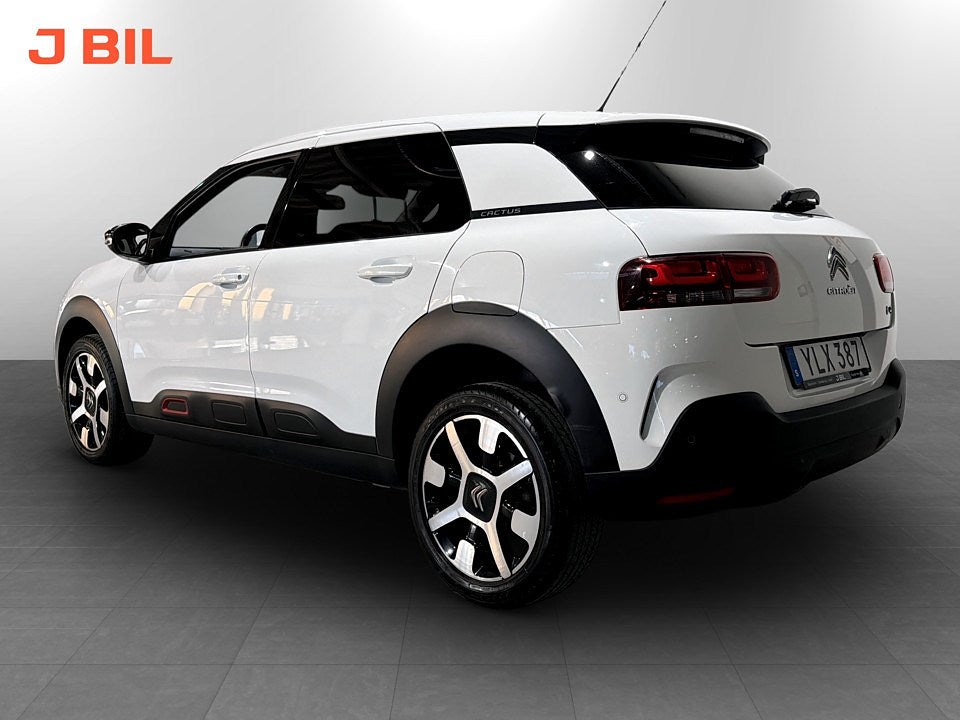 Bild på Citroën C4 Cactus 1.2 PT 110hk Aut - B-KAMERA, EN ÄGARE