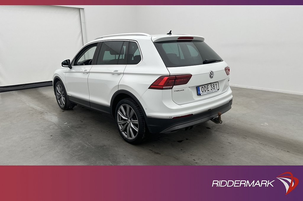 Volkswagen Tiguan 2.0 TDI 190hk 4M D-Värmare Pano Cockpit