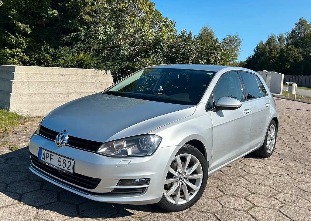 Volkswagen Golf 5-dörrar 2.0 TDI BMT Euro 5, Nybesiktigad 