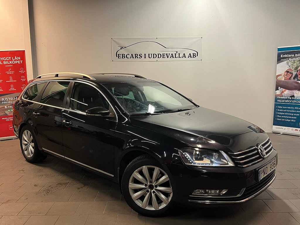 Volkswagen Passat Passat 1.4 TGI EcoFuel DSG Sekventiell Sv 