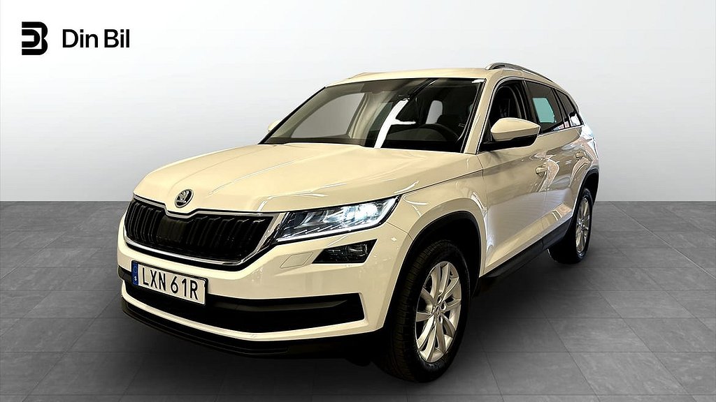 Skoda Kodiaq Style 2,0 TSI 190 hk DSG 4x4 | Adventure Edition