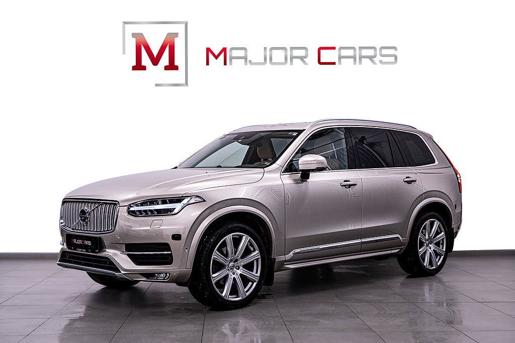 Volvo XC90 D5 AWD Inscription Polestar B&W 360° Luftfjädring HuD