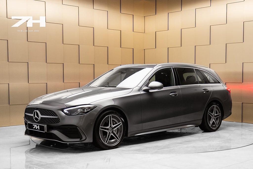 Mercedes-Benz C 200 T AMG Line / Drag / Backkamera / Carplay