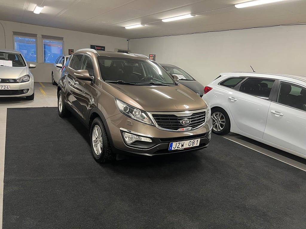 Kia Sportage 1.7 CRDi EX Euro 5 Ny servat