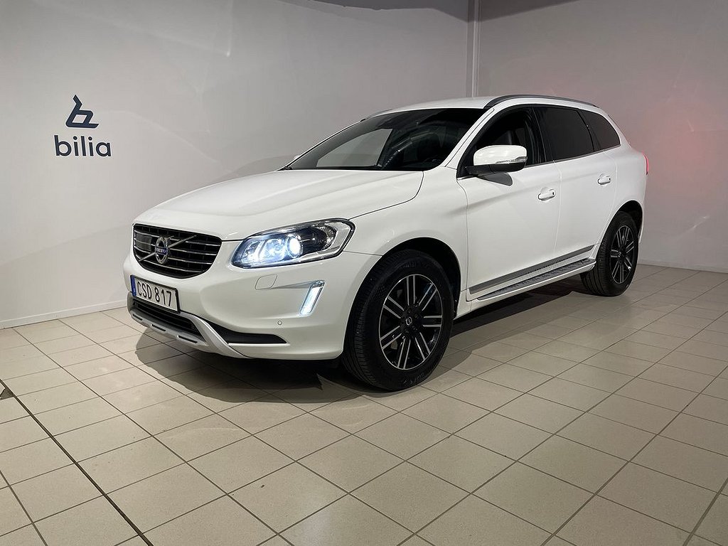 Volvo XC60 D3 Classic Summum | Navigation | Programbar bränslevärmare | on 