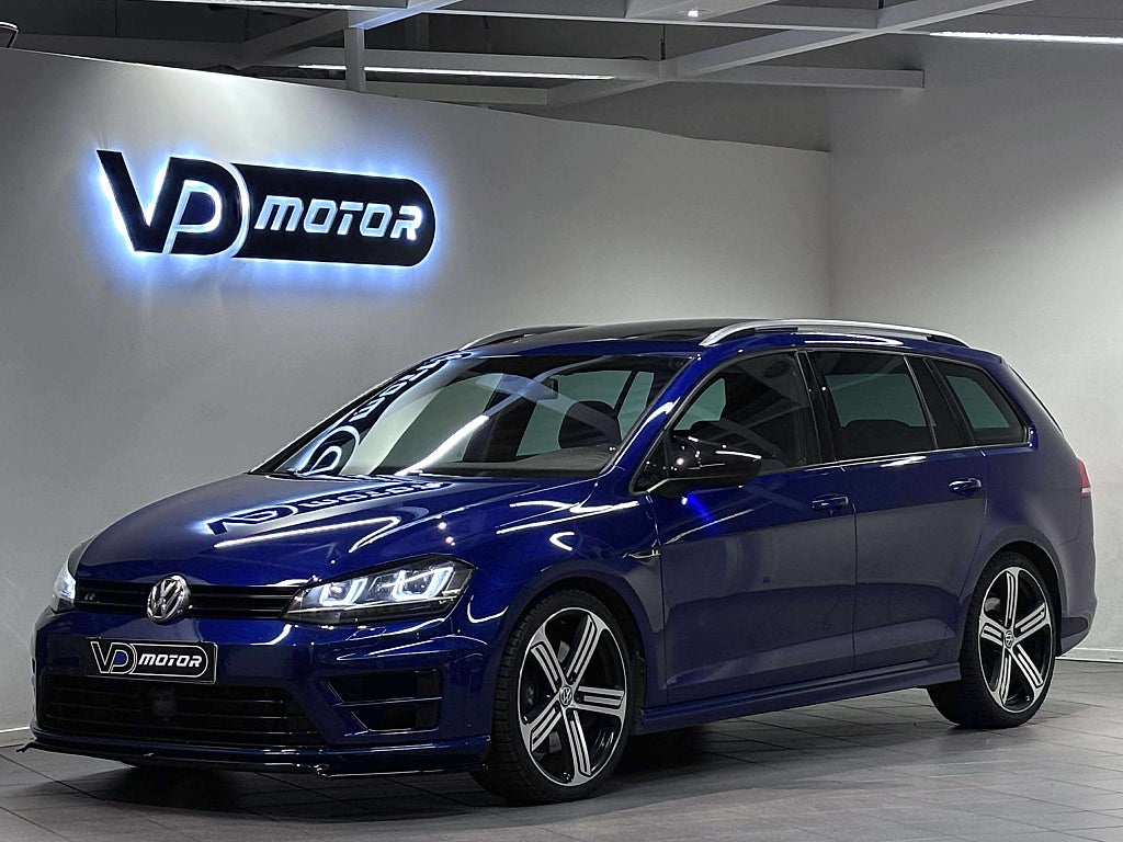 Volkswagen Golf SC R 2.0 TSI 4M Panorama Sportavgas DynAudio 300hk