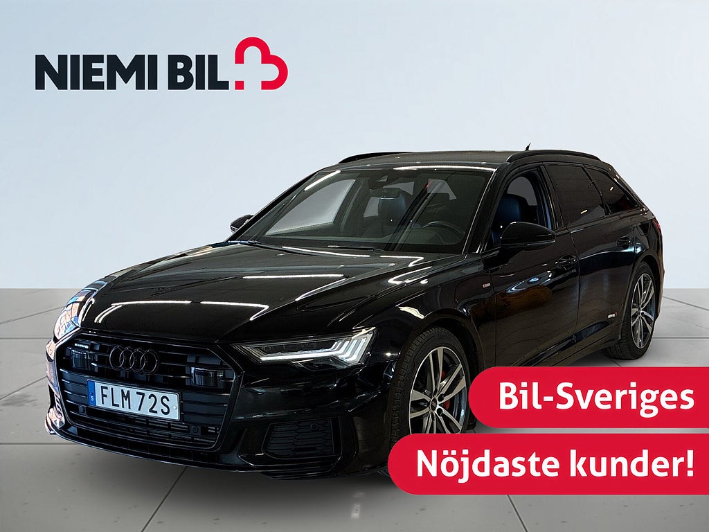 Audi A6 Avant 55e Quattro PLUG-IN S-Line MOMS Drag B-kamera S&V