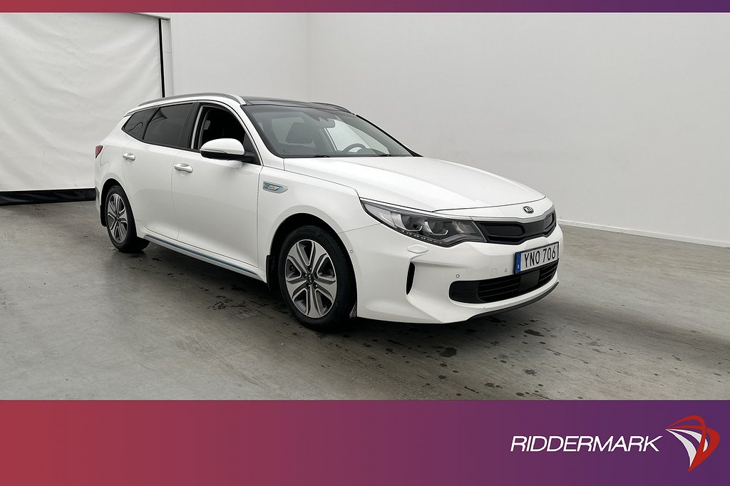 Kia Optima SW Plug-in Advance Plus 2 Pano H/K Kamera Drag