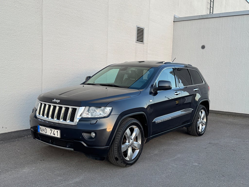Jeep Grand Cherokee 3.0 V6 CRD 4WD PANO/KAMERA/VÄRMARE 1.ÄGARE 