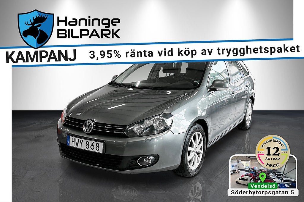Volkswagen Golf Variant 1.6 Multifuel SUPERDEAL 3.95% / LEV NY BES 