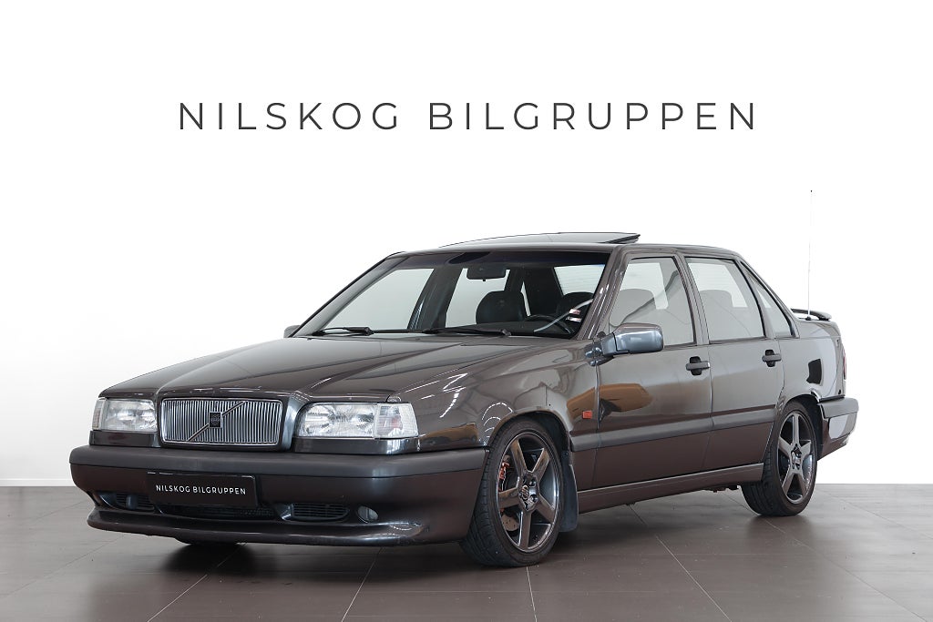 Volvo 850 T-5R T-GRÅ | Unik bil! | 1av3 | Volvo Special Vehicles
