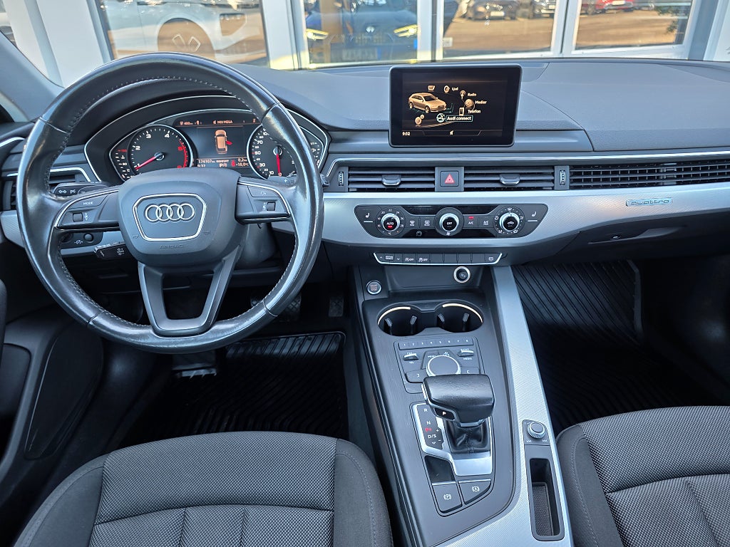 Audi A4 Avant 2.0 TDI quattro S Tronic Proline Euro 6 - bild 10