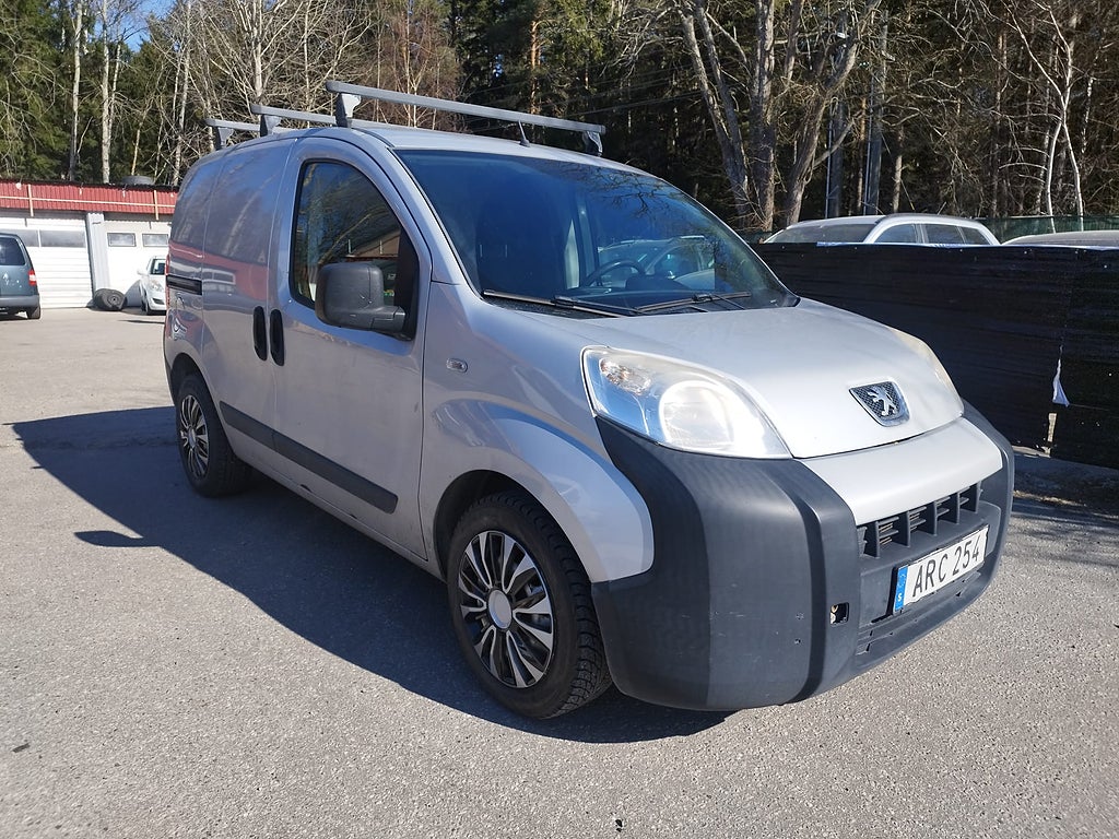 Peugeot Bipper 1.3 HDi FAP Euro 5, Ny besiktad, Kamkedja