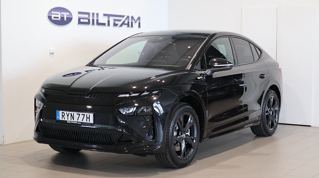 Skoda Enyaq Coupé RS 84 KWH BATTERI ELMOTOR 340 HK 1 VXL