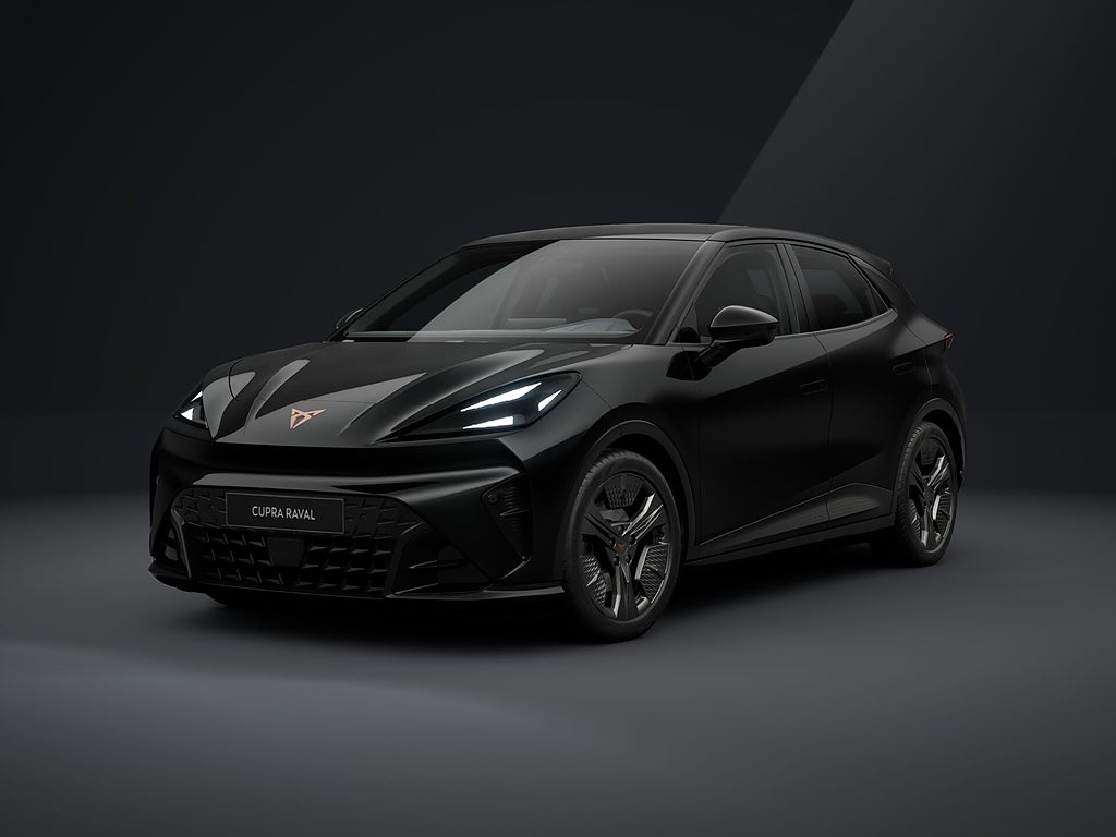 Cupra Raval Endurance 52kWh 211hk | Aftén Edition Ink Edgepaket