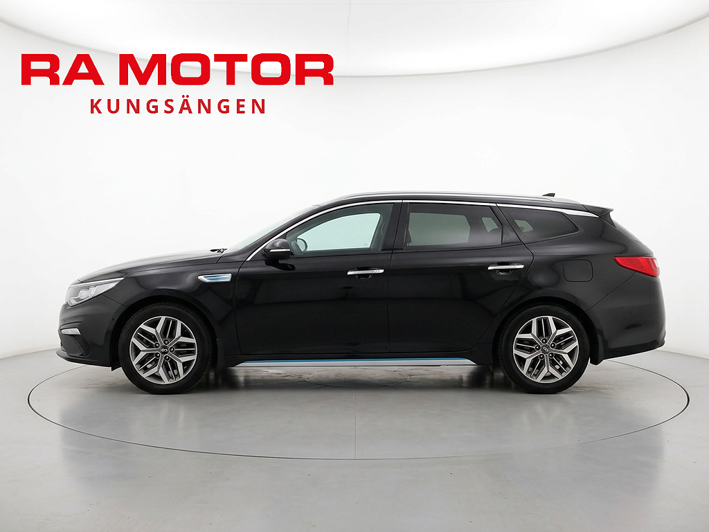 Kia Optima PHEV 205hk Advance Plus 2 | 360º | Pano | Drag | 2020