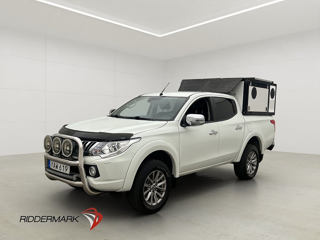 Mitsubishi L200 2.4 4WD HUNDKÅPA WF METALL 2-Burar Dragkrok