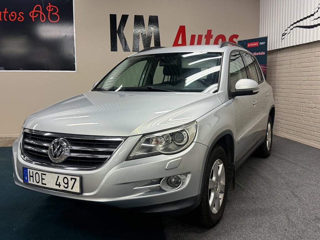 Volkswagen Tiguan 1.4 TSI 4Motion Track & Field 