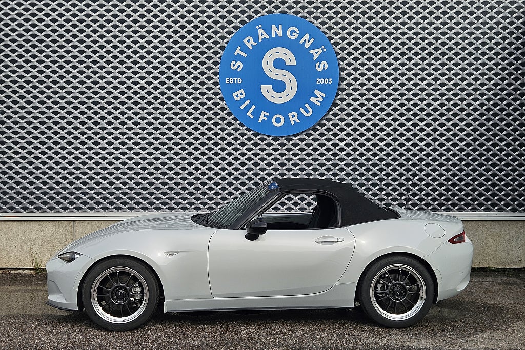 Mazda MX-5 2.0 160 hk