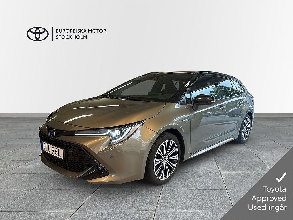 Toyota Corolla 2,0 HYBRID TOURING SPORTS STYLE TEKNIK PKT - V-HJUL