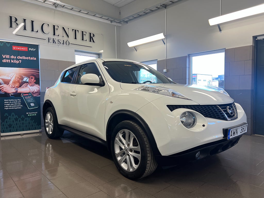 Nissan Juke 1.6 XTRONIC-CVT Euro 5