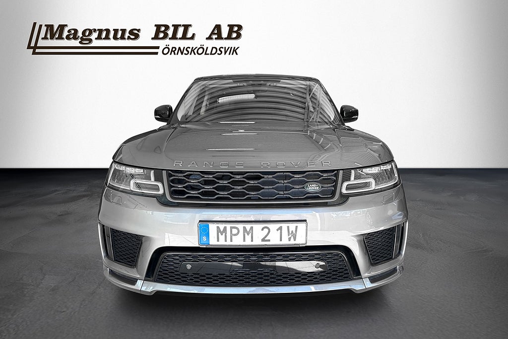 Land Rover Range Rover Sport P400e HSE Drag Värmare Meridian Pano HUD Sov Hjul miniatyr 2
