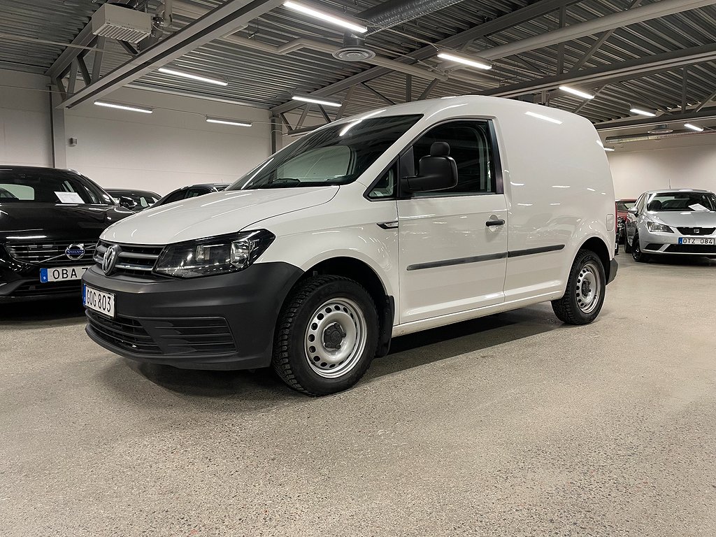 Volkswagen Caddy Skåpbil 2.0 TDI BlueMotion Euro 6